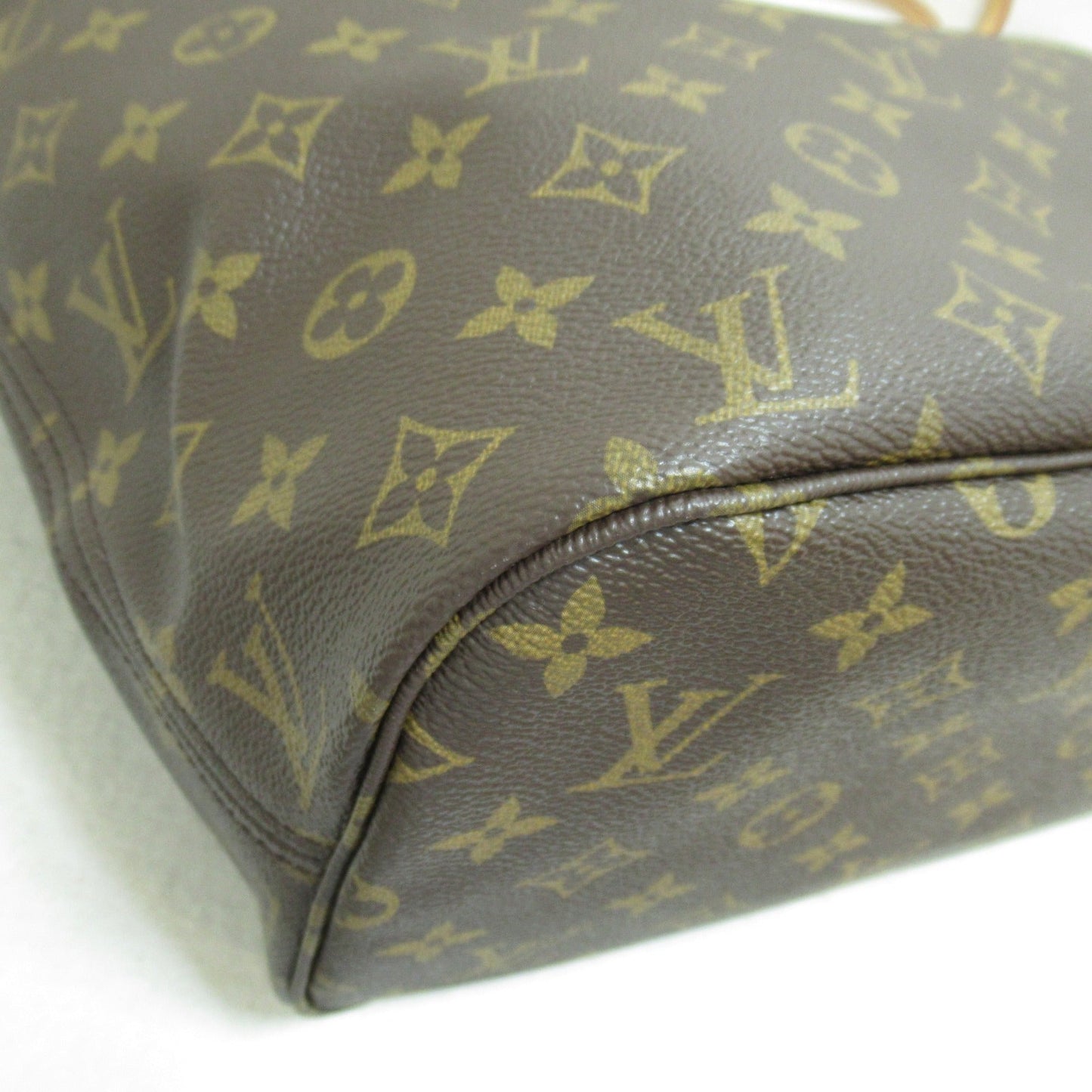 LOUIS VUITTON Neverfull MM Brown Pivoine Monogram PVC coated canvas M41178