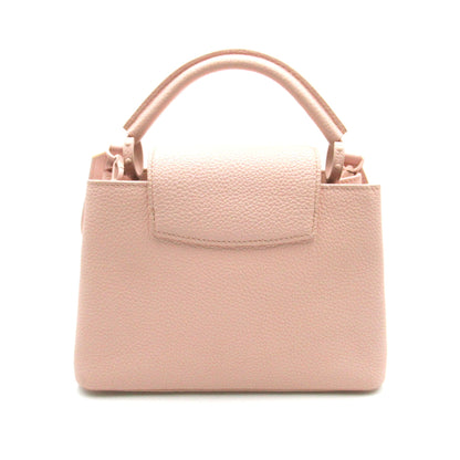 LOUIS VUITTON CapucineBB Pink Audrose Taurillon Clemence Leather leather M55773