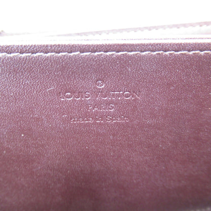 LOUIS VUITTON Zippy Wallet Round Long Wallet Bordeaux system Amarrant M93522