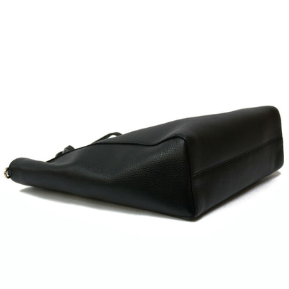 Gucci Shoulder Bag Handbag Black Ladies