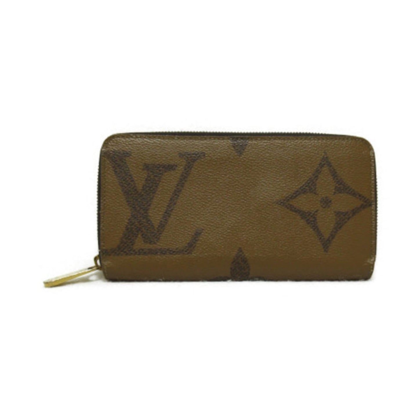 LOUIS VUITTON Zippy wallet Brown Monogram / Giant Reverse PVC coated canvas M69353