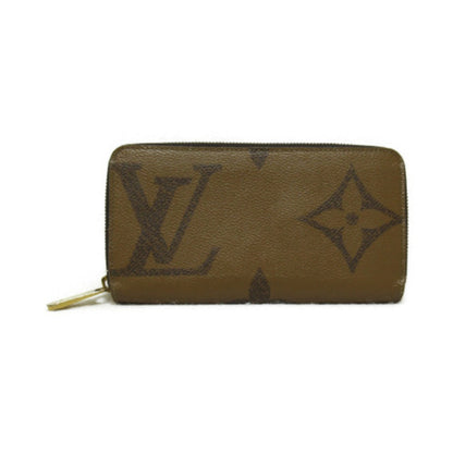 LOUIS VUITTON Zippy wallet Brown Monogram / Giant Reverse PVC coated canvas M69353