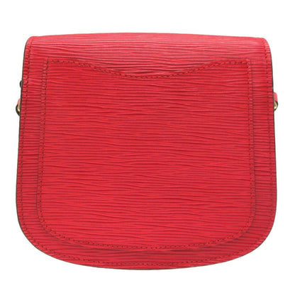 Louis Vuitton Epi Mini Saint-Cloud Castilian Red M52217 Shoulder Bag