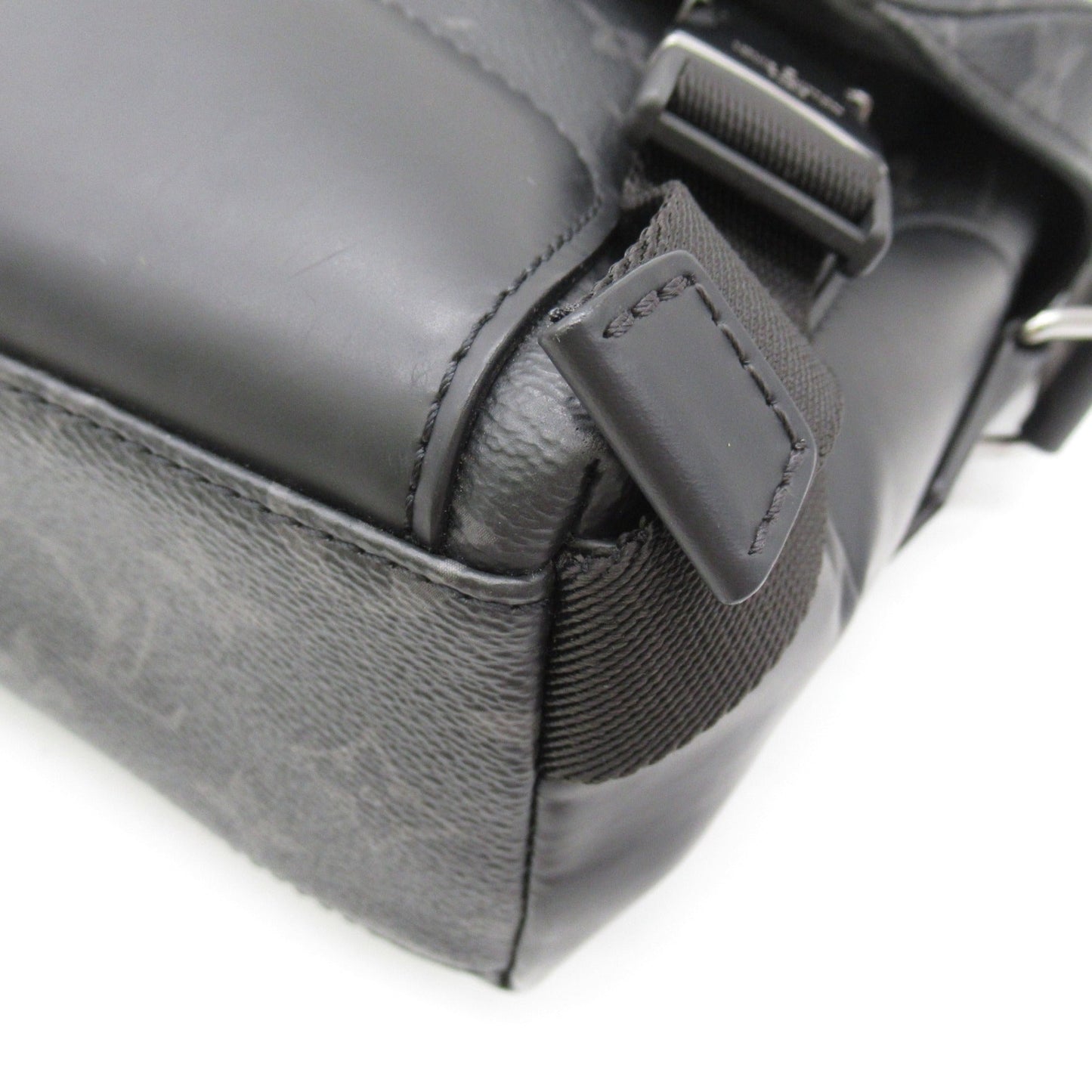 LOUIS VUITTON Messenger voyage PM Black Monogram eclipse PVC coated canvas M40511