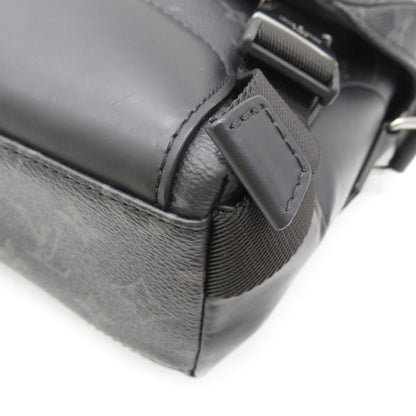 LOUIS VUITTON Messenger voyage PM Black Monogram eclipse PVC coated canvas M40511