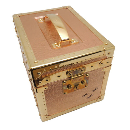 Louis Vuitton Epi Bowat Fracon Ladies Trunk Pink Gold