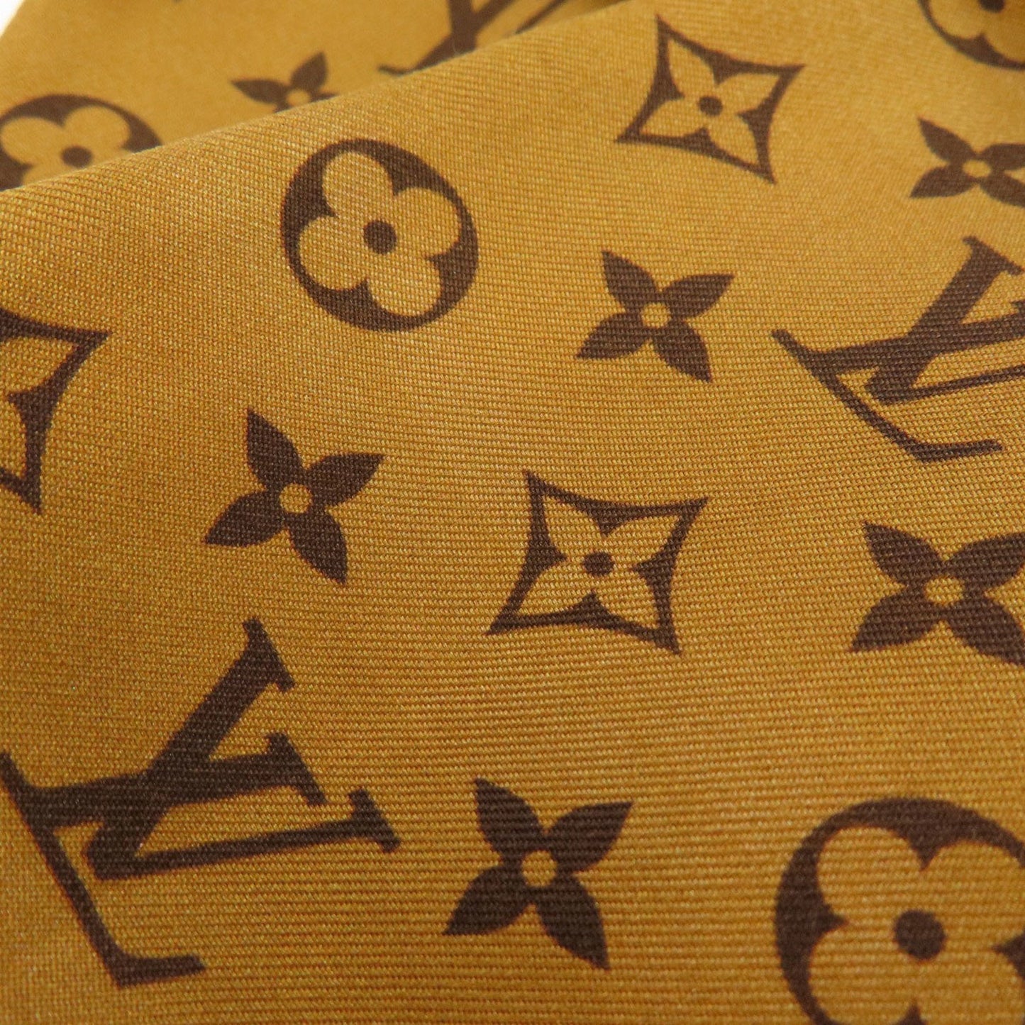 LOUIS VUITTON M76977 bandeau scarf muffler silk ladies