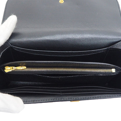 Louis Vuitton Portofeuil Vivienne M58266 Taurillon Leather Noir