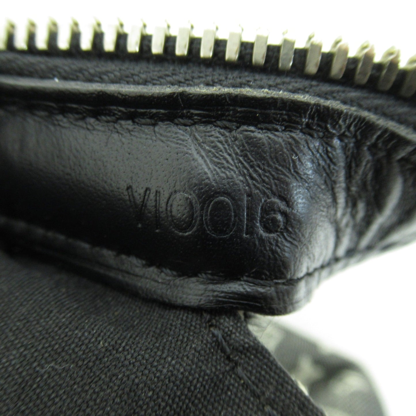 LOUIS VUITTON Josephine PM Shoulder Bag Black Black Monogram mini canvas M92049