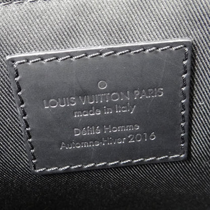 LOUIS VUITTON Bag Monogram Eclipse Men's Shoulder Voyage PM M40511 Gray Black