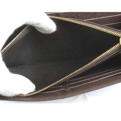 LOUIS VUITTON Portefeuille Sara N63209 Long Wallet Damier Canvas Women's