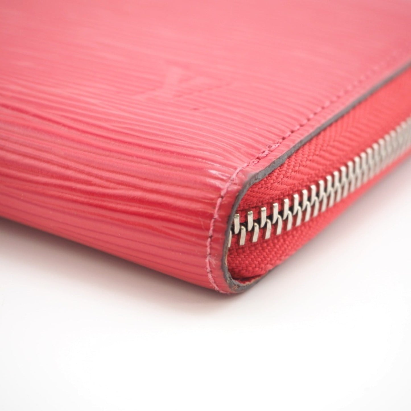 LOUIS VUITTON M80113 Zippy Wallet Round Zipper Epi Long Pink Ladies