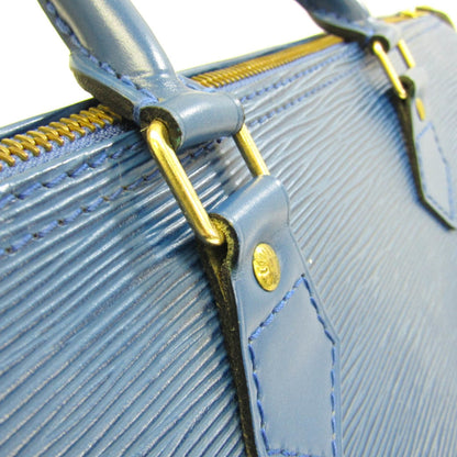Louis Vuitton Epi Speedy 35 M42995 Unisex Handbag Toledo Blue