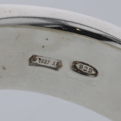 Gucci Ring Plate Silver 925 Upper No. 11 Lower 12 Ladies GUCCI