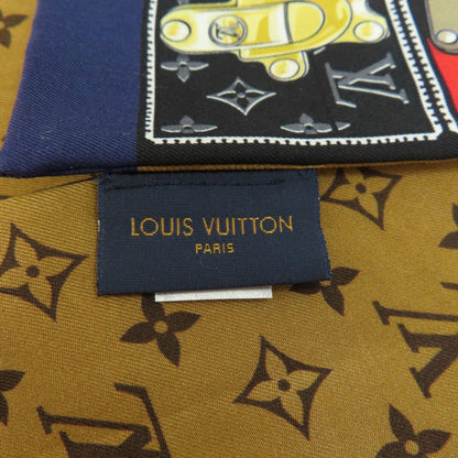 LOUIS VUITTON M76977 bandeau scarf muffler silk ladies