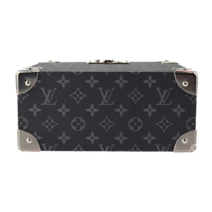 LOUIS VUITTON Fragrance Box Other Bag M20078 Monogram Eclipse Leather Black Silver Hardware Trunk Vanity