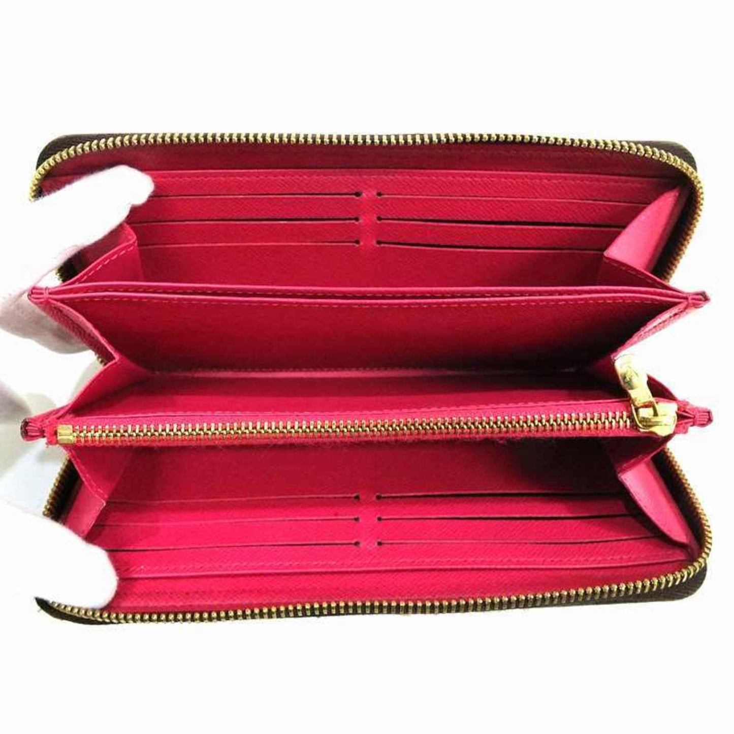 LOUIS VUITTON Zippy M62085 Wallet 2017 Holiday Collection Monogram Round Long Giraffe