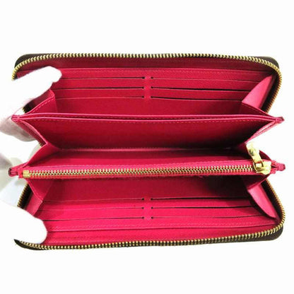 LOUIS VUITTON Zippy M62085 Wallet 2017 Holiday Collection Monogram Round Long Giraffe
