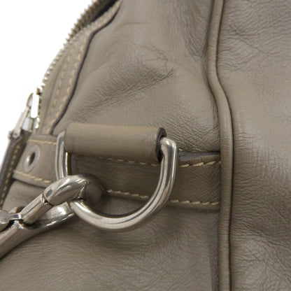 Gucci travel bag duffel leather graige Boston 189681 203998