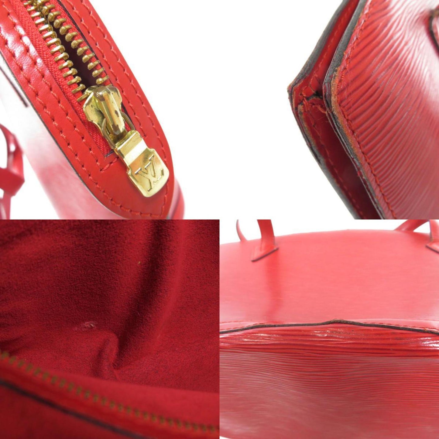 Louis Vuitton M52267 Saint Jacques Shopping Epi Shoulder Bag Leather Ladies