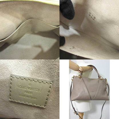 LOUIS VUITTON Bag V Tote MM Tourtrail Beige Hand Shoulder Women's Monogram Implant M44884 LOUISVUITTON