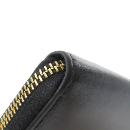 Gucci 547597 logo card case leather unisex