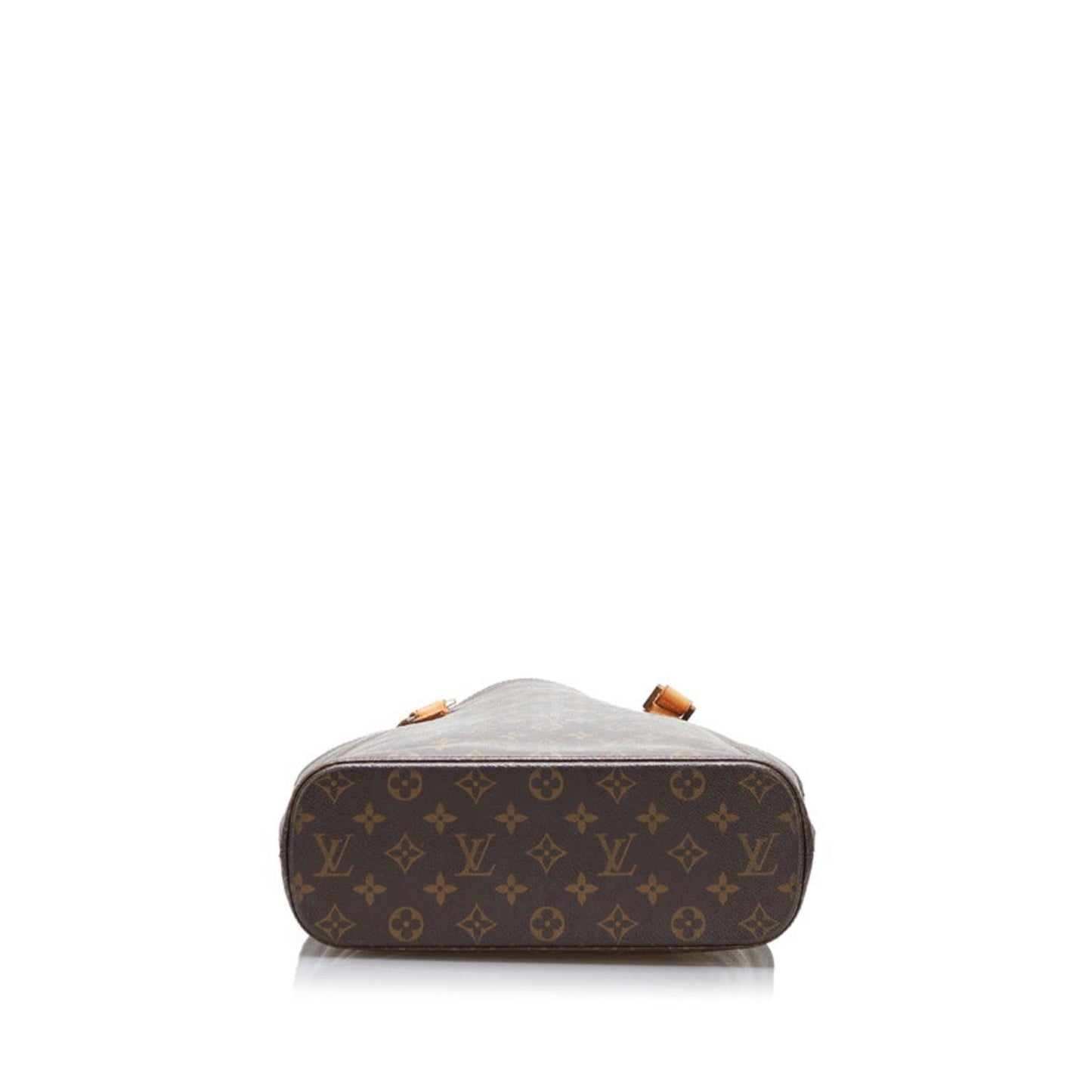 LOUIS VUITTON Monogram Vavin GM Tote Bag M51170 Brown PVC Leather Ladies