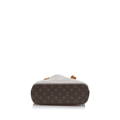 LOUIS VUITTON Monogram Vavin GM Tote Bag M51170 Brown PVC Leather Ladies
