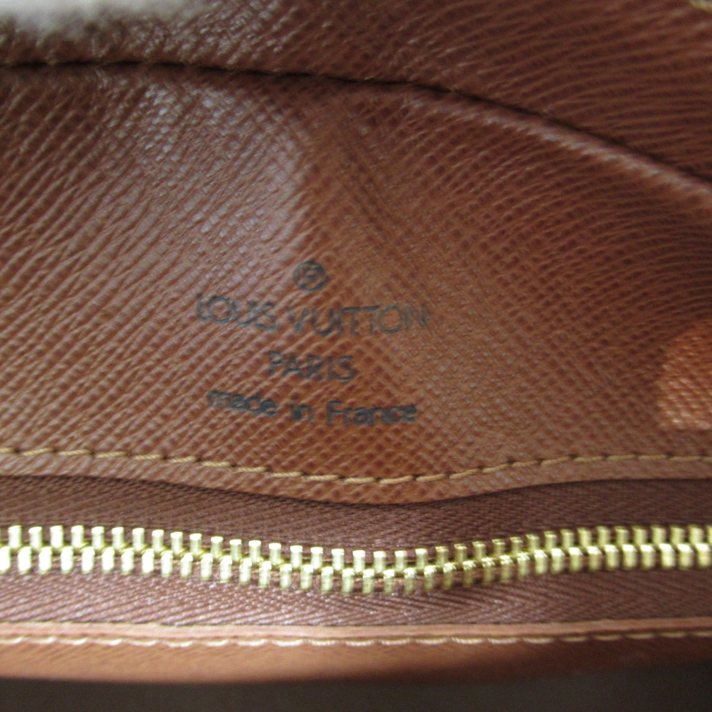 LOUIS VUITTON Nile Shoulder Bag Brown Monogram PVC coated canvas M45244