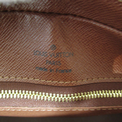 LOUIS VUITTON Nile Shoulder Bag Brown Monogram PVC coated canvas M45244