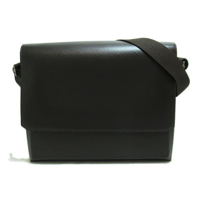 LOUIS VUITTON Fonzie Brown Dark brown Monogram / Grasse Calfskin [cowhide] M46570