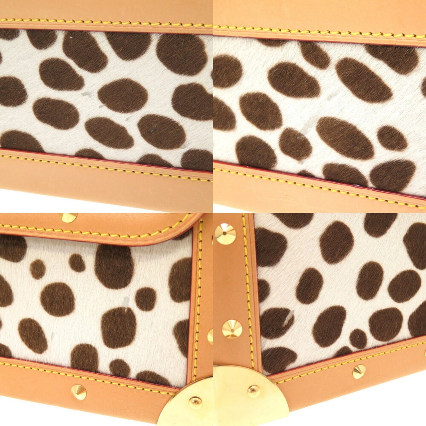 LOUIS VUITTON Monogram Multicolor Sac Dalmatian Harako Noir M92825 Shoulder Bag Handbag
