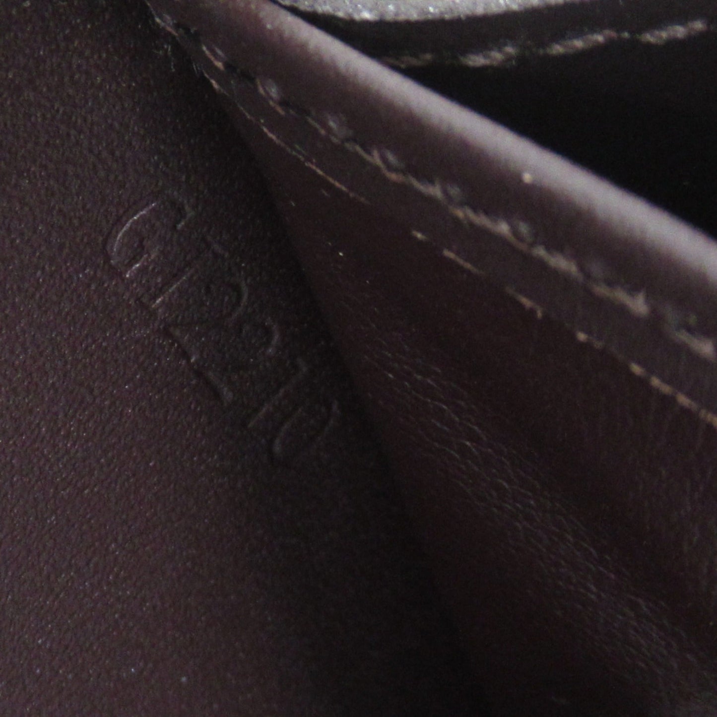 LOUIS VUITTON Zippy Wallet Round Long Wallet Bordeaux system Amarrant M93522