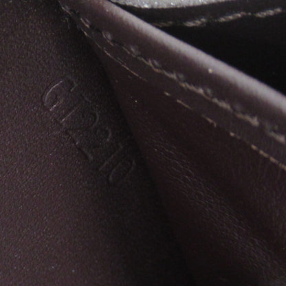 LOUIS VUITTON Zippy Wallet Round Long Wallet Bordeaux system Amarrant M93522