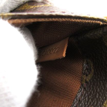 LOUIS VUITTON Pochette Gange Brown Monogram PVC coated canvas M51870