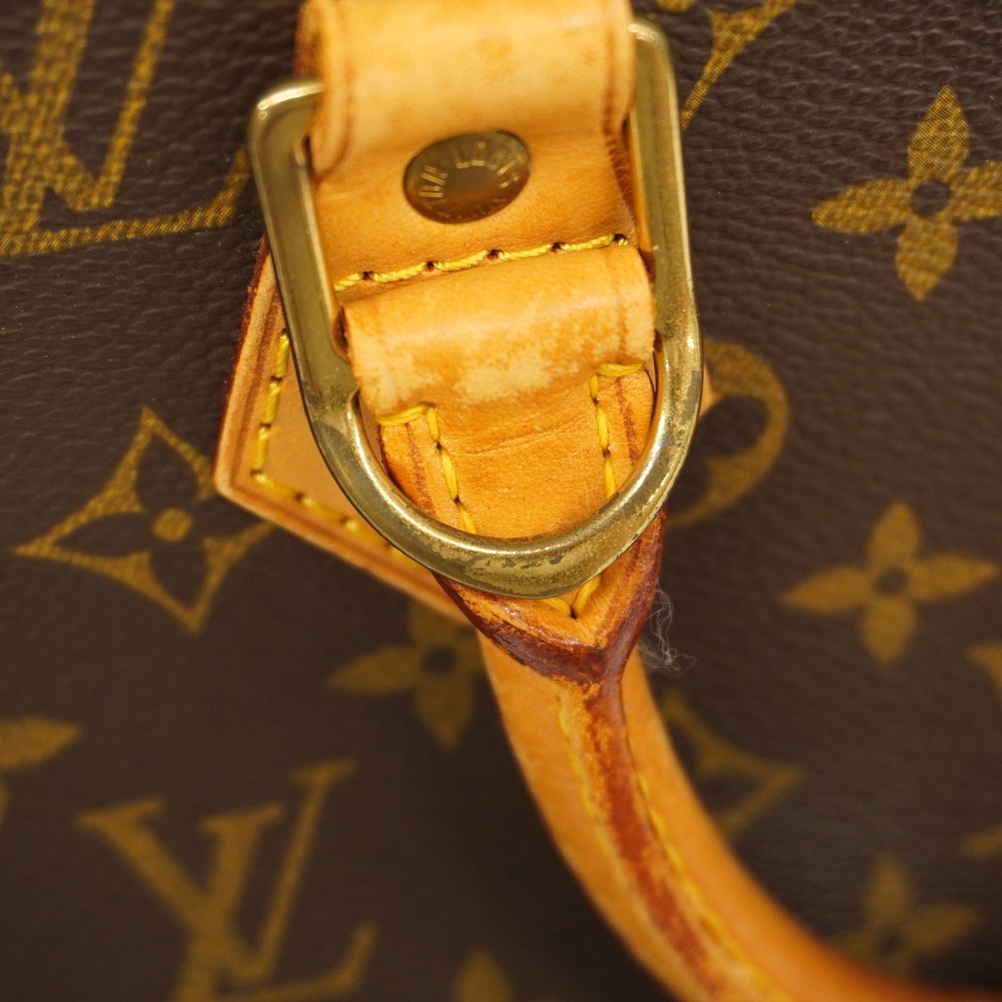 LOUIS VUITTONAuth  Monogram Alma M51130 Women's Handbag