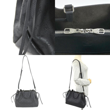 LOUIS VUITTON Handbag Mahina Bella Tote Monogram Noir Ladies M59200 99530f
