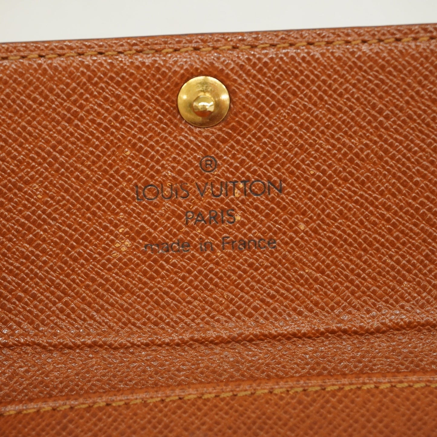 LOUIS VUITTONAuth  Monogram Multicle 4 M62631 Men,Women,Unisex Key Case