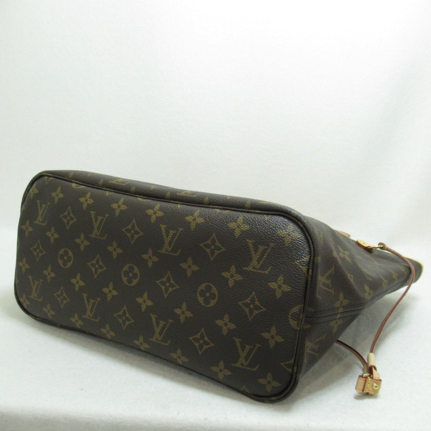 LOUIS VUITTON Neverfull MM Brown Pivoine Monogram PVC coated canvas M41178