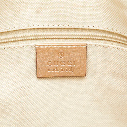 GUCCI Sookie Handbag Shoulder Bag 223974 Champagne Pink Leather Women's