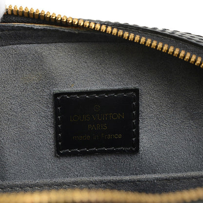 Louis Vuitton Epi Handbag Noir