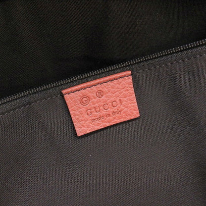 Gucci 2WAY bag leather red 339551
