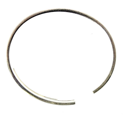 Gucci logo G branded bangle sterling silver