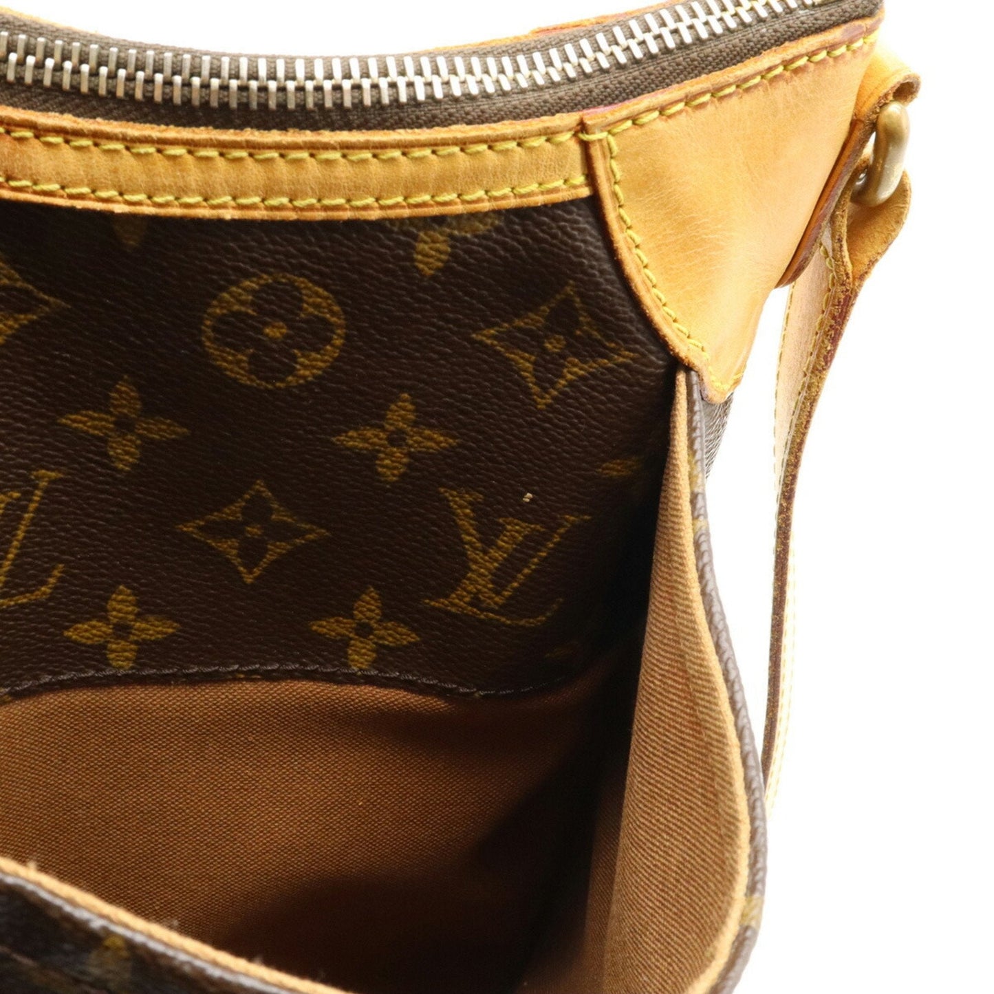 LOUIS VUITTON Monogram Odeon PM Shoulder Bag M56390