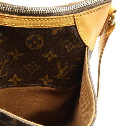 LOUIS VUITTON Monogram Odeon PM Shoulder Bag M56390