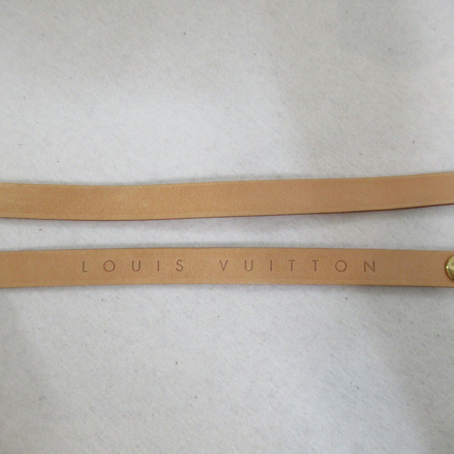 LOUIS VUITTON Pochette Florentine waist bag Brown Monogram PVC coated canvas M51855