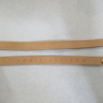 LOUIS VUITTON Pochette Florentine waist bag Brown Monogram PVC coated canvas M51855