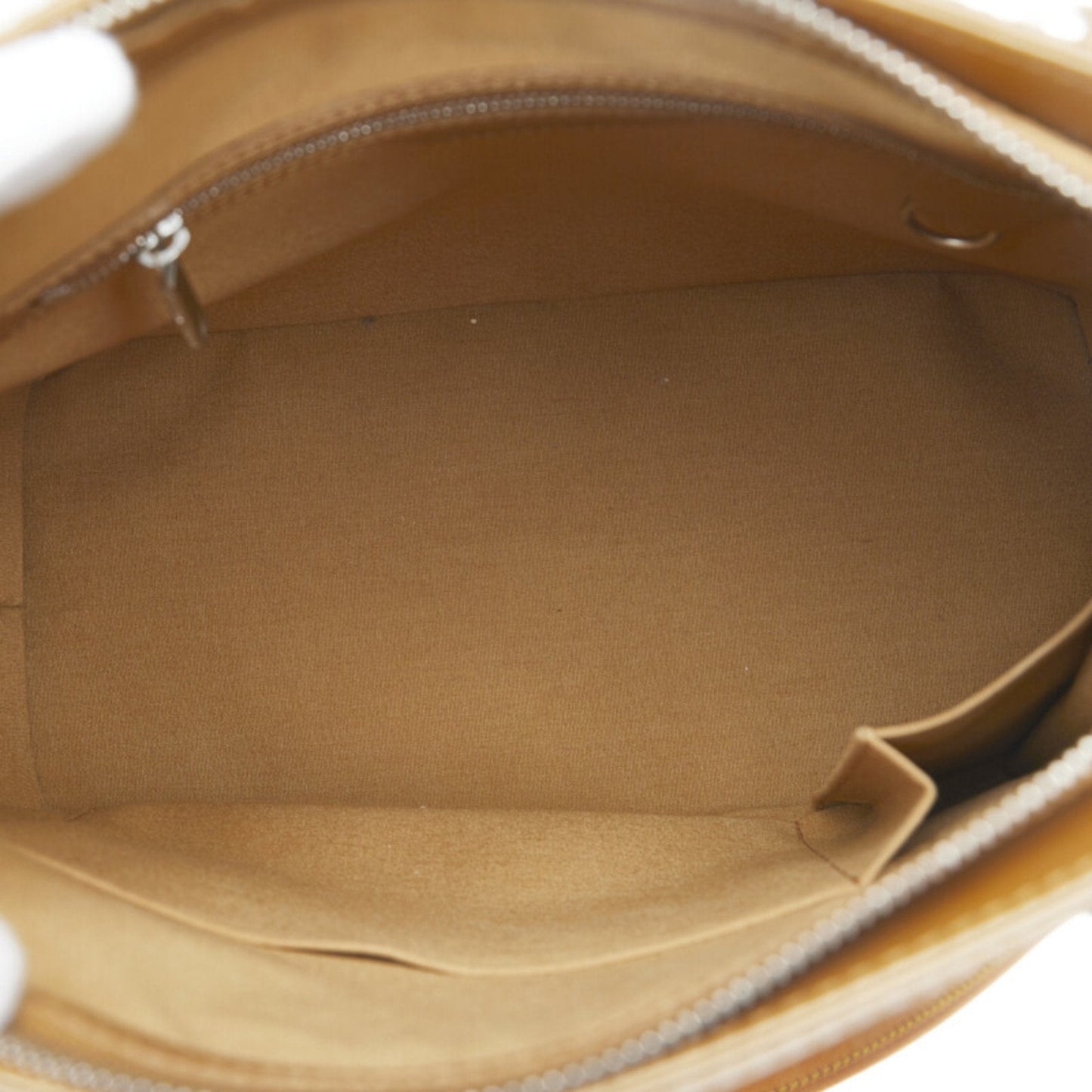LOUIS VUITTON Monogram Matte Stockton Tote Bag M55117 Ambre Gold Leather Women's