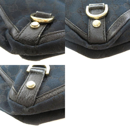 Gucci 130739 GG Tote Bag Canvas Leather Ladies