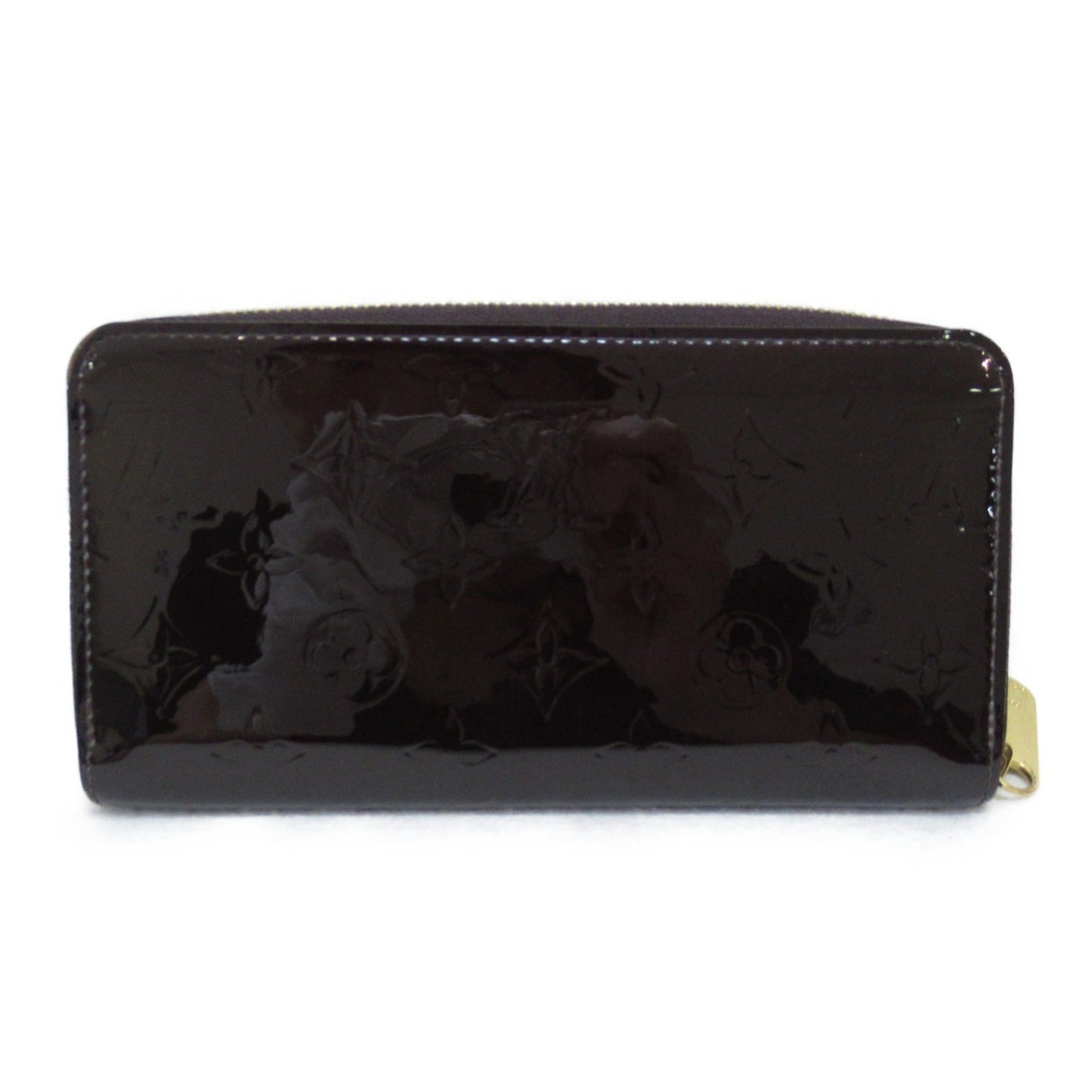 LOUIS VUITTON Zippy Wallet Round Long Wallet Bordeaux system Amarrant M93522
